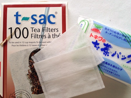 Fill-It-Yourself Teabags