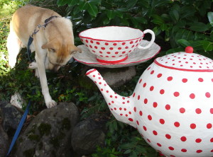 Paper Mache Teapot Project