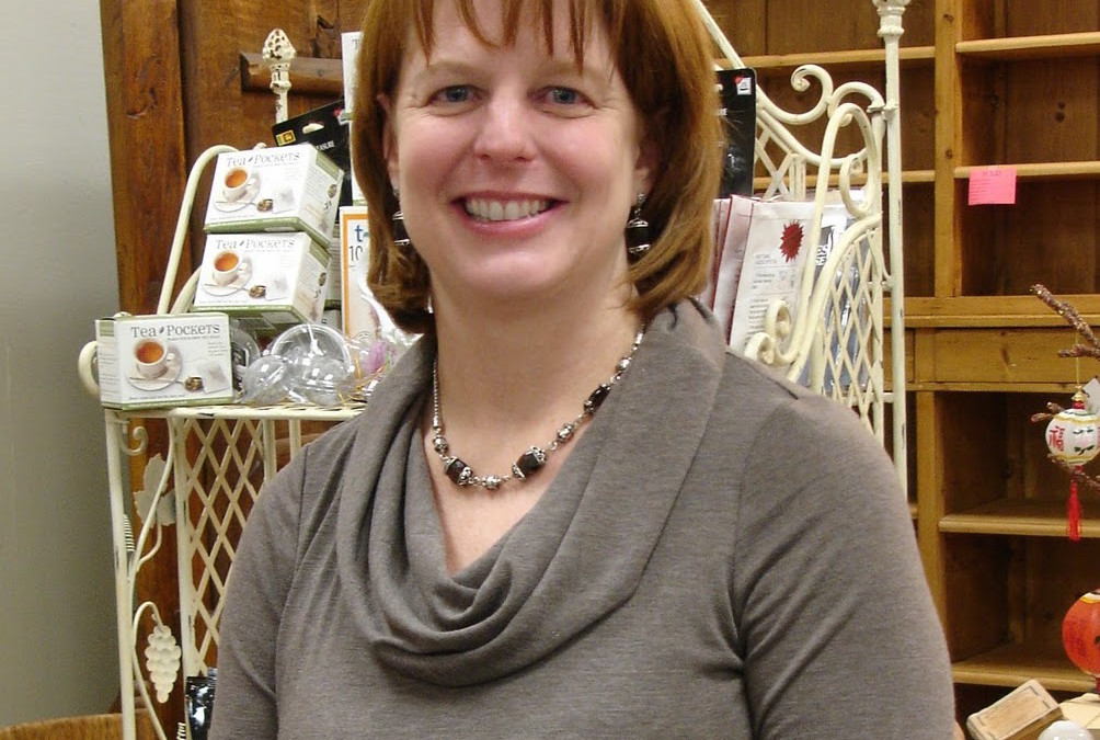 Tea Sipper Podcast #5: Amy Lawrence