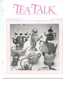 Tea Talk Magazine Cover