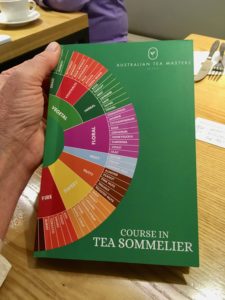 Course In Tea Sommelier Cover