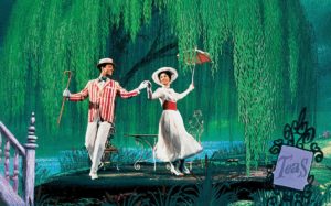 Mary Poppins Tea Party